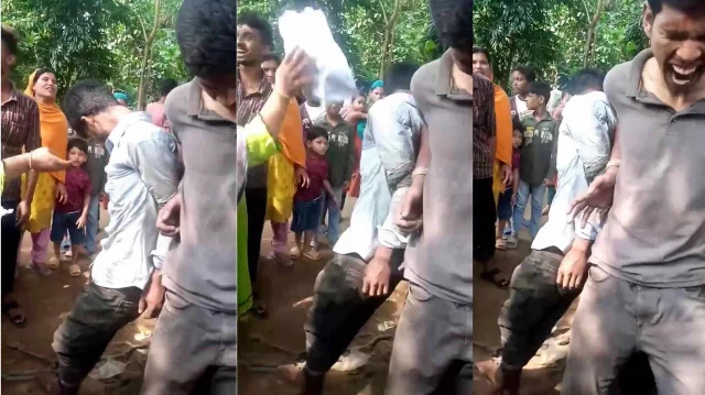 শ্রীপুরে দুই যুবককে গাছে বেঁধে পিটিয়ে ক্ষতস্থানে ছিটানো হয় মরিচের গুড়া-লবণ